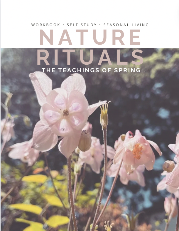 Spring Nature Rituals Workbook | Mandee Nicole | Inner Light Botanicals 