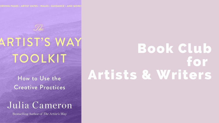 5/21 7pm ET / 5pm MT / 4pm PT, Book Club for Artists & Writers: The Artist&