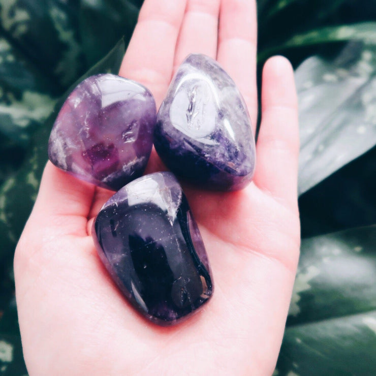 Inner Light Botanicals online crystal shop Amethyst