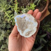 Inner Light Botanicals online crystal shop Angel Aura Quartz Geode Crystal
