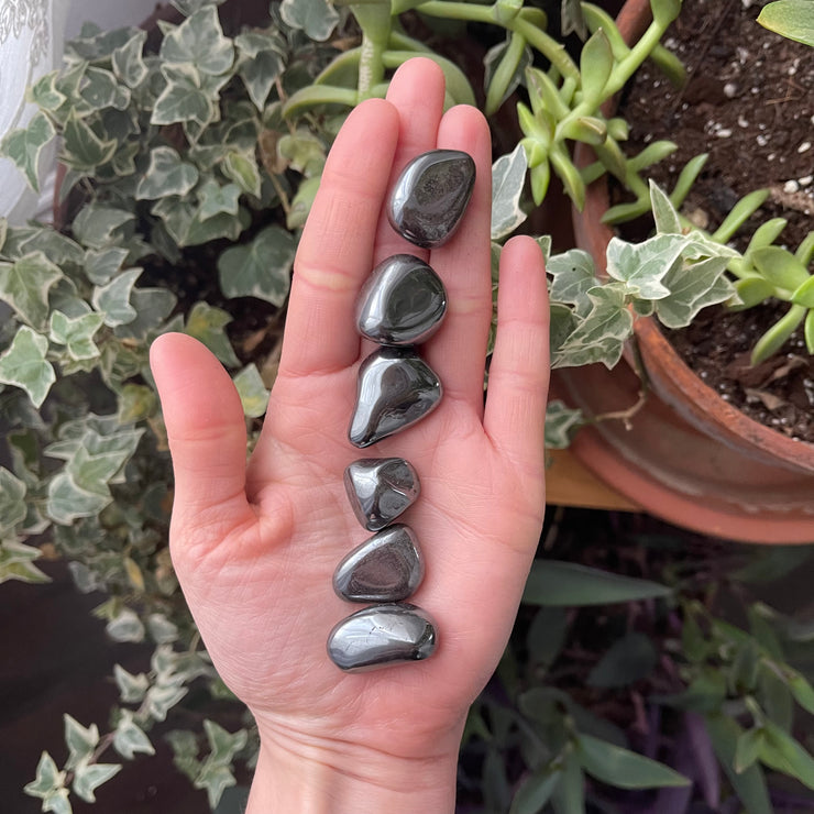 Inner Light Botanicals online crystal shop Hematite Crystal