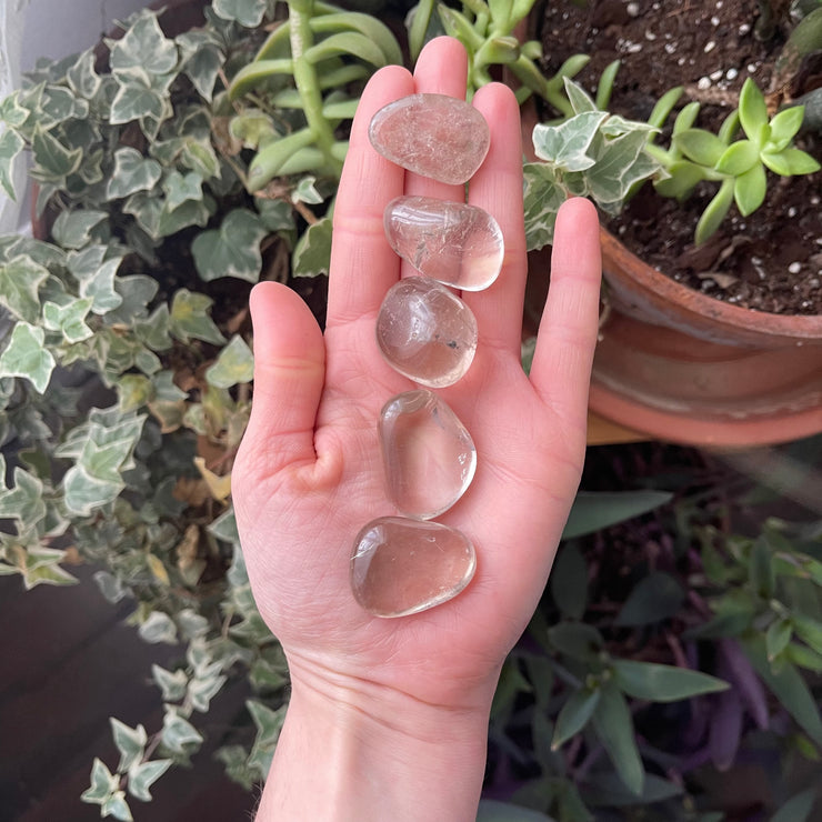 Inner Light Botanicals online crystal shop Smoky Quartz Crystal
