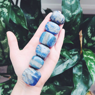 Inner Light Botanicals online crystal shop Lapis Lazuli