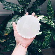 Inner Light Botanicals Selenite Charging Plate Large crystal